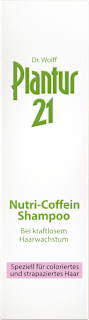 21 Nutri-Coffein Shampoo Plantur 21