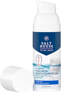 Gesichtscreme Totes Meer Hyaluron Salthouse