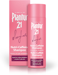 Șampon pentru creșterea părului cu nutri cofeină Plantur 21