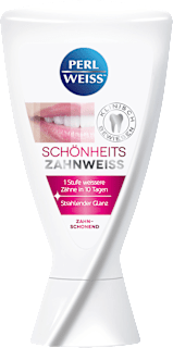 Schönheitszahnweiss Zahnpasta Perlweiss