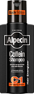 Coffein Shampoo C1 Black Edition Alpecin