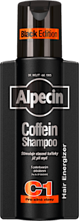 šampon na vlasy Coffein C1 Black Edition Alpecin