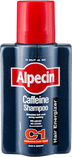 Coffein C1 šampon za kosu za muškarce Alpecin