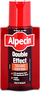 šampon Double Effect  Alpecin