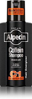 Shampoo Coffein Black Edition Alpecin