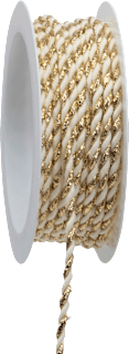 Kordel Glitzer GOLDINA