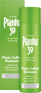 39 Phyto-Coffein Shampoo feines Haar Plantur 39