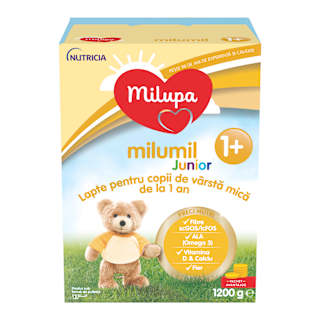 Lapte praf Milumil Junior 1+ Milupa