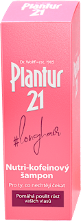šampon na vlasy #longhair Plantur 21