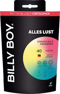 Alles Lust prezervativi BILLY BOY