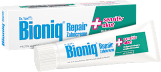 Zahnpasta Repair Sensitiv Akut Bioniq®