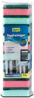 Topfreiniger Schwämme aqualine
