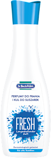 Perfumy do prania i kul do suszarek Świeżość  Dr. Beckmann