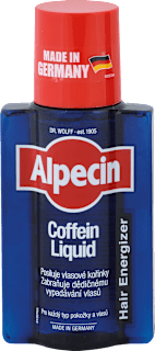 Kofeínové tonikum Liquid Hair Energizer Alpecin