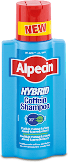 Kofeínový šampón Hybrid pre citlivú pokožku Alpecin