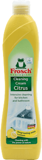 Cleaning cream Citrus sredstvo  za čišćenje kuhinje i kupatila Frosch