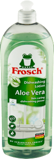 prostředek na nádobí s aloe vera Frosch