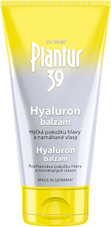 Kondicionér na citlivú pokožku hlavy Hyaluron  Plantur 39