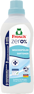 Weichspüler Zero% Frosch