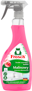 Środek usuwający kamień, malinowy Frosch