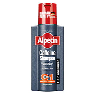 Кофеинов шампоан C1 против косопад Alpecin