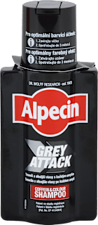Kofeínový šampón Grey Attack Alpecin