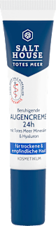 Augencreme mit Totes Meer Mineralien & Hyaluron Salthouse