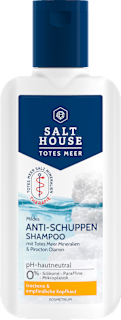 Shampoo Anti-Schuppen Totes Meer Salthouse