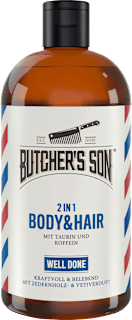 Duschgel 2in1 Body&Hair Well Done Butchers Son