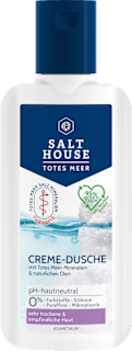 Cremedusche Totes Meer Mineralien Salthouse