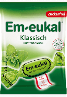 Hustenbonbon Klassisch zuckerfrei Em-eukal