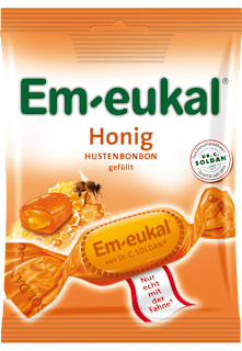 Bonbon, Honig, gefüllt Em-eukal