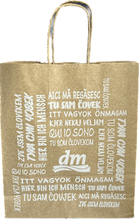 Papirnata vrećica – mala  dm