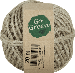 Kordel Jute Go Green