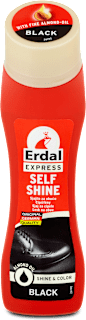 Sjaj za cipele – crni Erdal