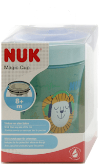 Tazza con bordo a 360° 8m+ Magic Cup NUK