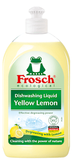 Препарат за миене на съдове Yellow Lemon Frosch