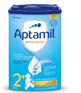 Lapte praf 2+, 2-3 ani Aptamil