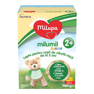 Lapte praf Milumil Junior 2+ Milupa