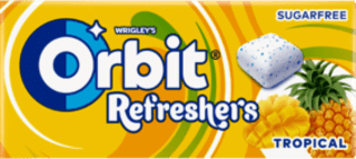 Refreshers žvýkačky Tropical Orbit