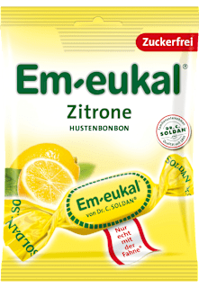 Bomboni s okusom limuna - bez šećera Em-eukal