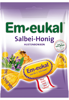 Bonbon, Salbei-Honig Em-eukal