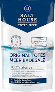 Badesalz Totes Meer Salthouse