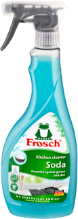 čistič na kuchyně s přírodní sodou Frosch