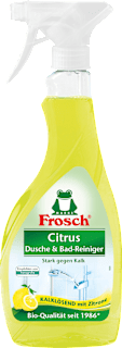 Spray Doccia e Bagno Citrus Frosch