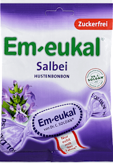 Bomboni od žalfije - bez šećera Em-eukal