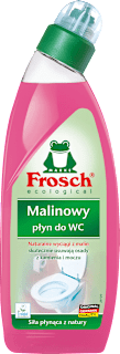 Płyn do WC, malinowy Frosch