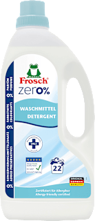 Waschmittel flüssig Frosch