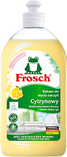 Balsam do mycia naczyń Cytrynowy  Frosch