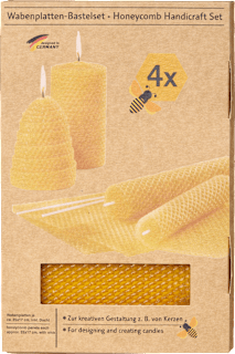 set na výrobu svíček, včelí vosk Dekorace & zařizování